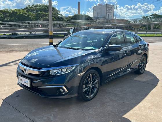 HONDA CIVIC 2.0 16V FLEXONE EXL 4P CVT